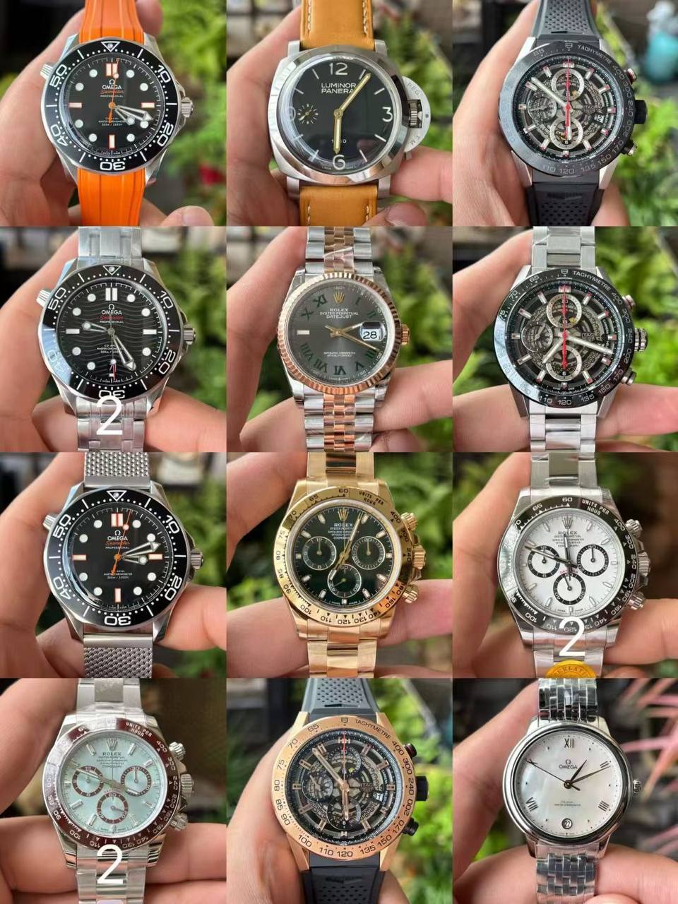 Premium watch collection 2