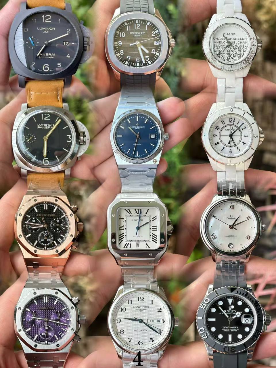 Premium watch collection 3
